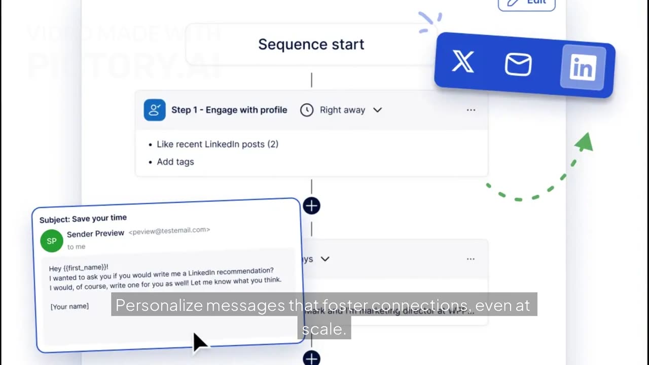 Automate Multichannel Outreach with Meet Alfred | Close More Deals Faster