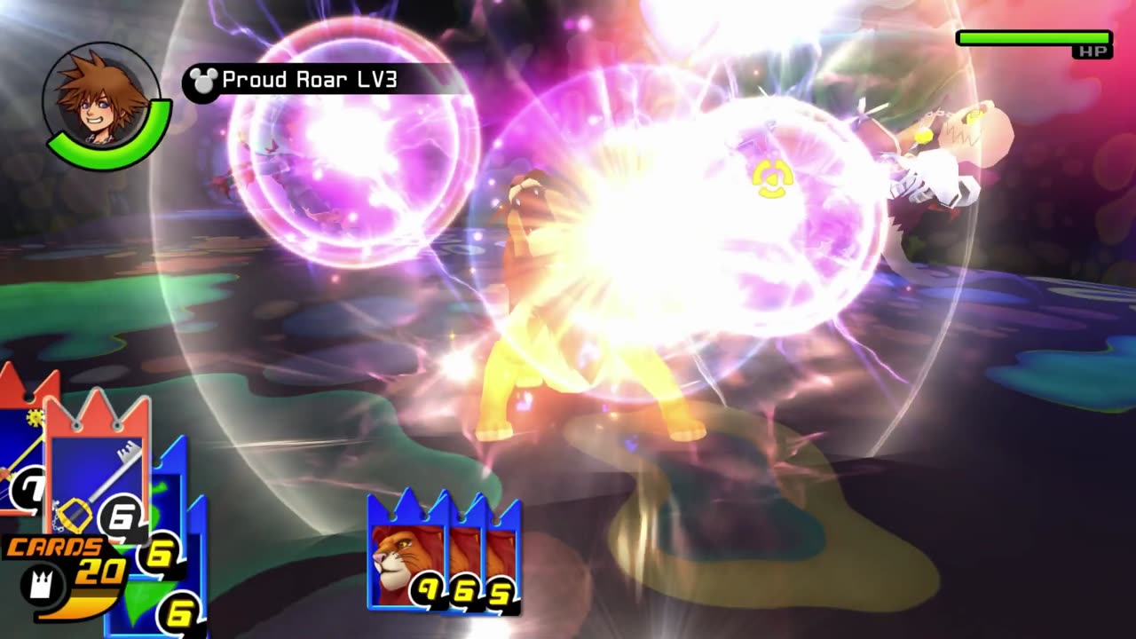 Kingdom Hearts HD 1.5 Re:Chain of Memories Walkthrough Part 4 - Monstro