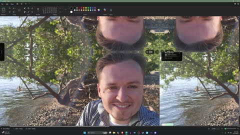 Weird Photo returns to east crater.