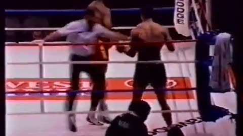 SUM Body Promotions Maurice Smith vs Stan Longinidis 1991