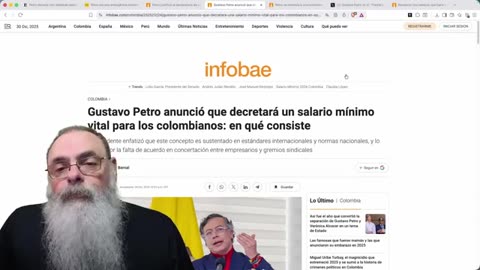 AMIGO de LULA, GUSTAVO PETRO se DESESPERA porque VAI PERDER ELEIÇÃO e PREPARA GOLPE POPULISTA