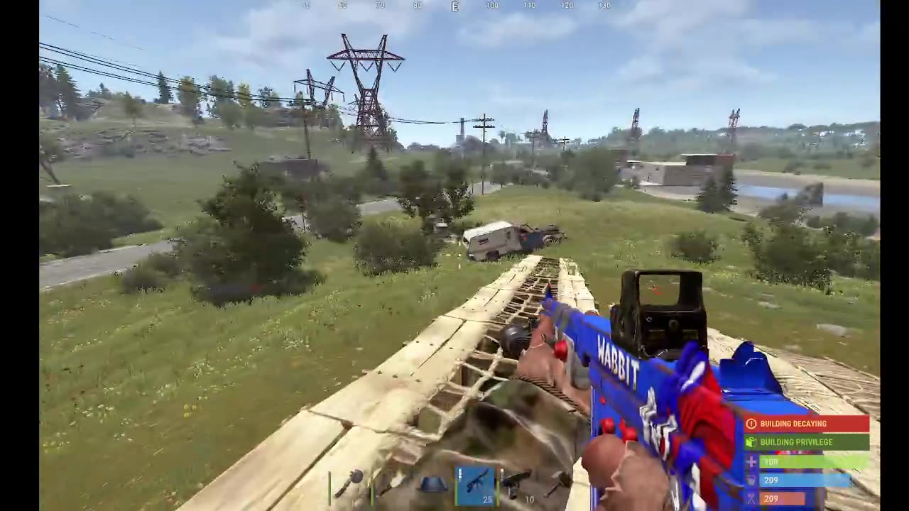 Rust pve