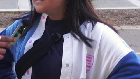 Who's going to tell her?!🫠