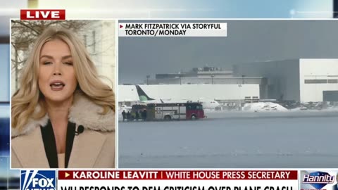 Karoline Leavitt Drops Hammer on Chuck Schumer with Brutal Fact-Check on Delta Crash