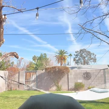 Heavenly weather outside