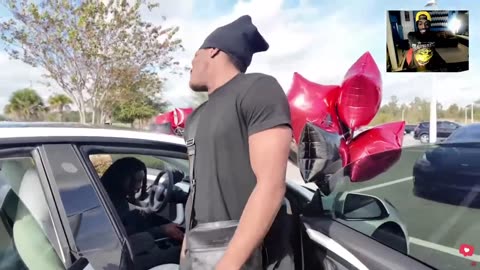 DaGhettoFamily VLOGMAS DAY 5_ WE GOT ROMME A NEW TESLA