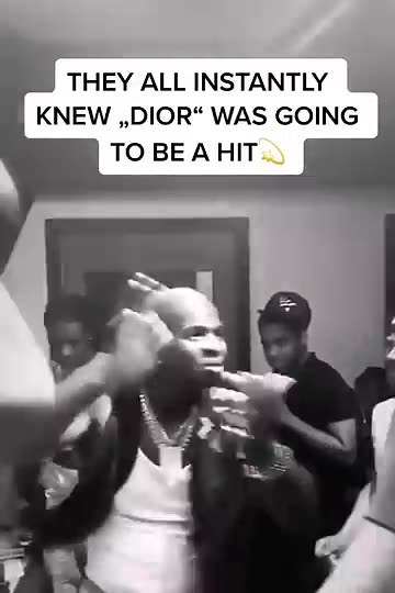 Pop Smoke Creating Dior…💫 #popsmoke #zyxcba #rap #music #brooklyn #newyork #popsmokewoo #studio