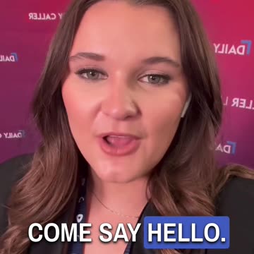 Daily Caller is here at TPUSA Amfest!