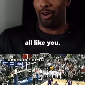 Nobody wanted to guard Kobe 🤯