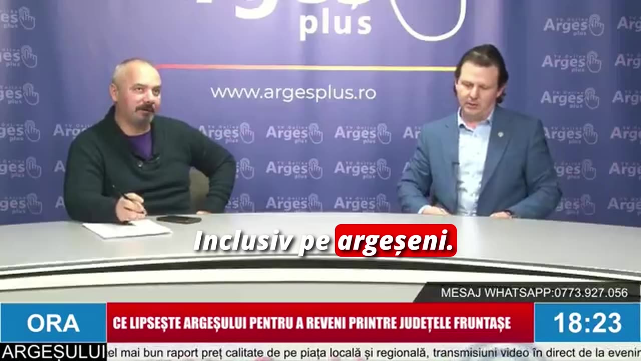 Argeș Plus Tv: Emisiunea Ora Argeșului