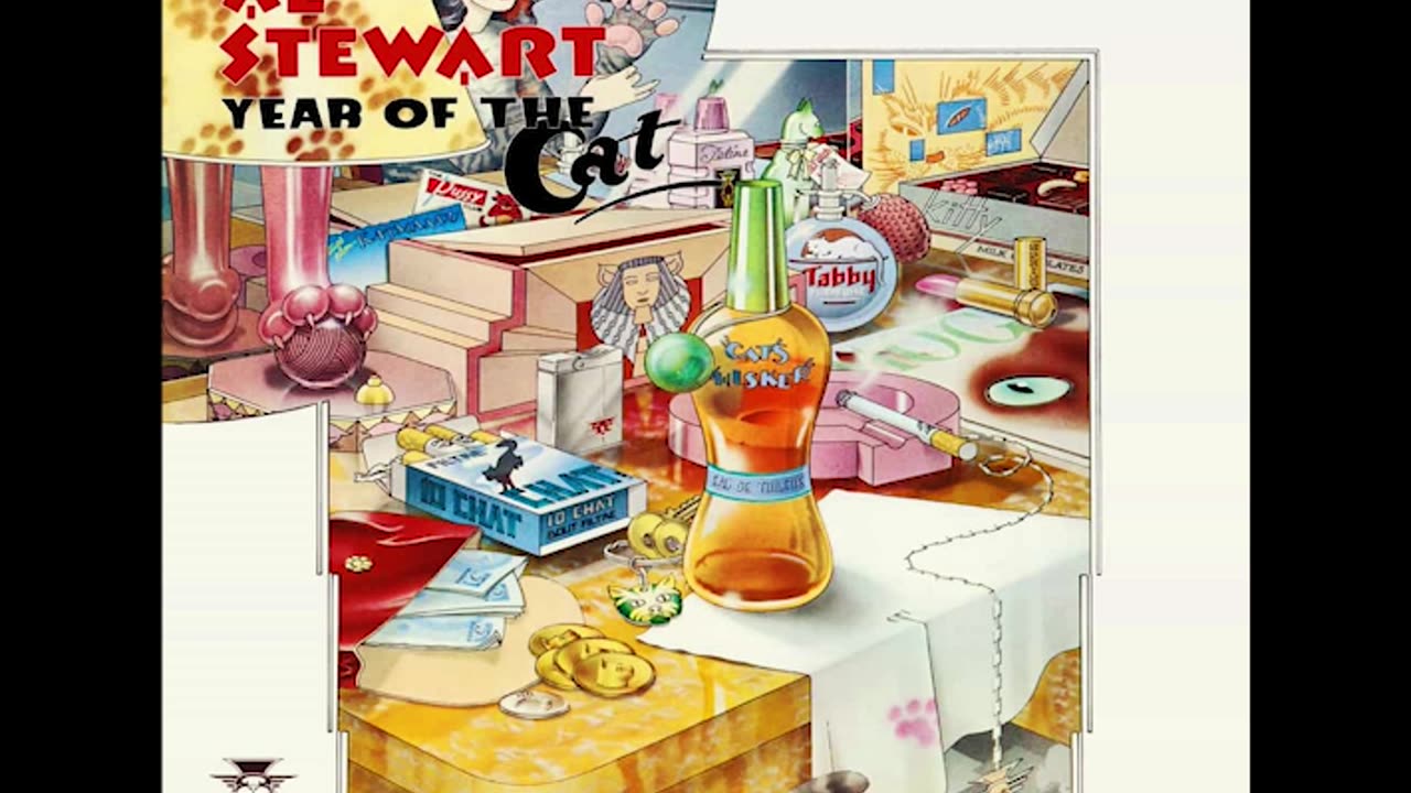 FROM AL STEWART MY COVER OF "YEAR OF THE CAT"