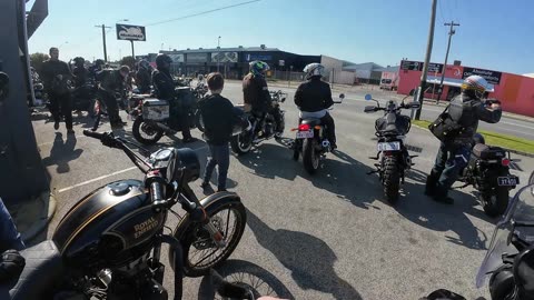 Royal Enfield One Ride 2025 Perth Western Australia