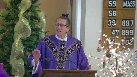 Fourth Sunday of Advent December 21, 2025 10:30 Mass