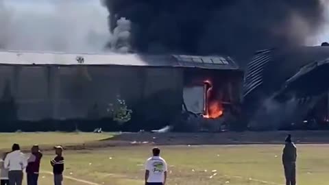 Aksident tragjik, rrëzohet avioni, 10 të vdekur, mes tyre edhe fëmijë