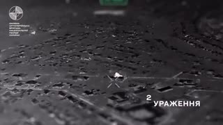 Ukrainian Artillery Land Multiple Direct Hits On Russian Command Post Near Myrnograd