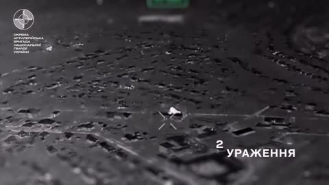 Ukrainian Artillery Land Multiple Direct Hits On Russian Command Post Near Myrnograd