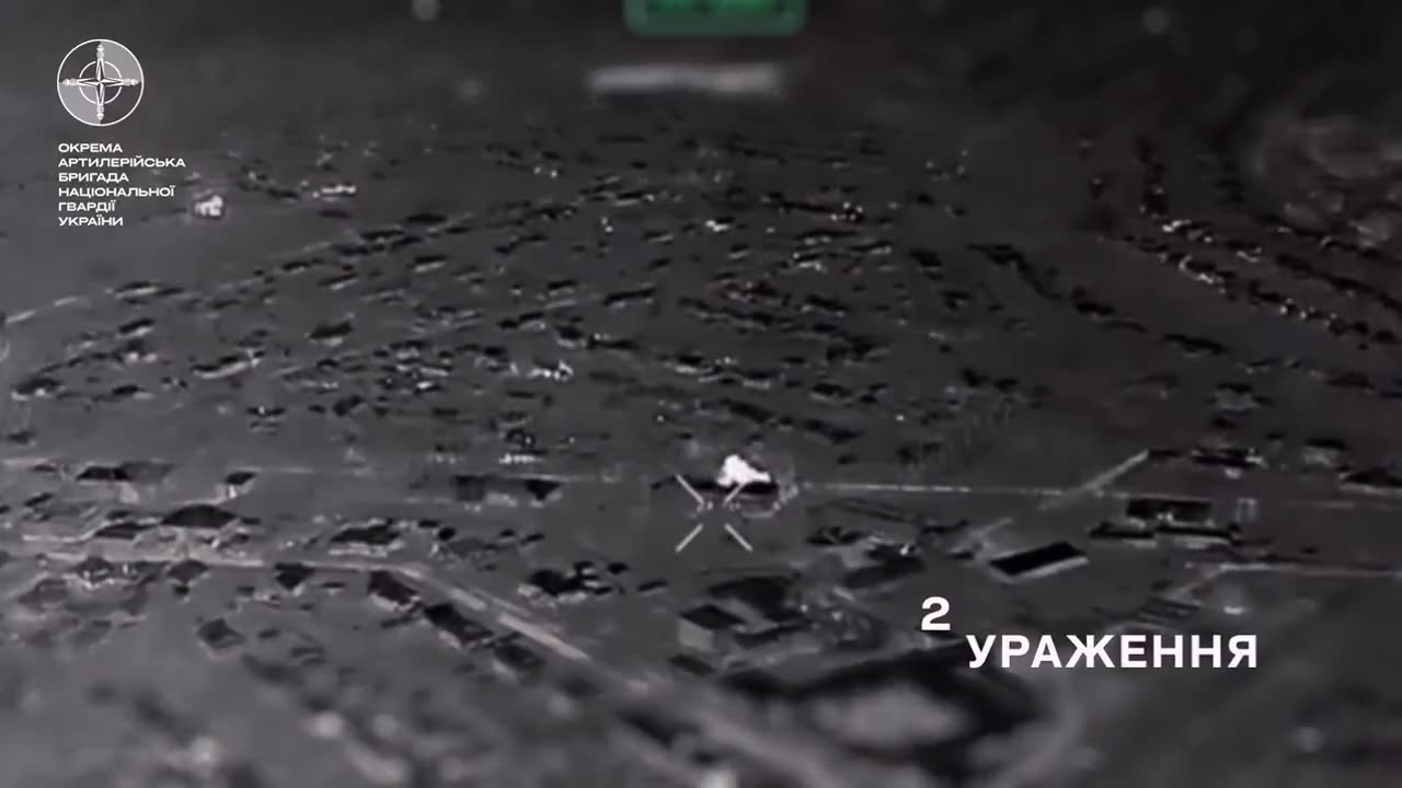 Ukrainian Artillery Land Multiple Direct Hits On Russian Command Post Near Myrnograd