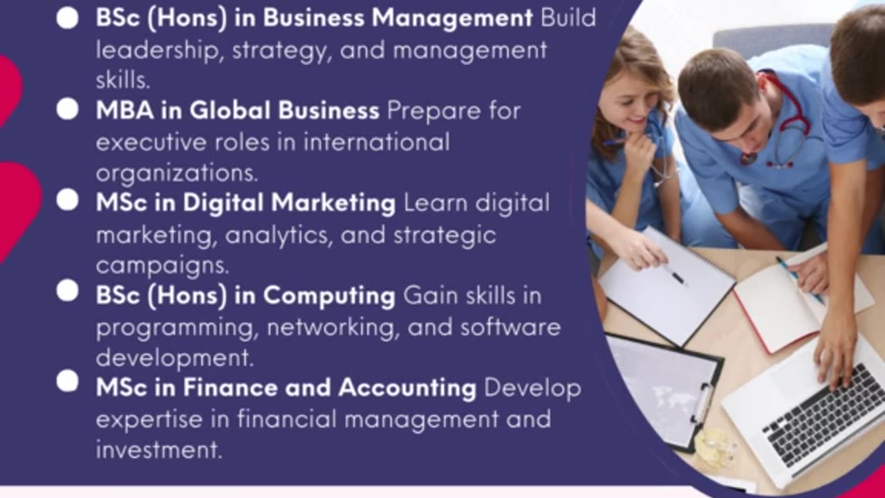 Launch Your Future in Business, Marketing & Finance with Divine Associates Ltd at University West