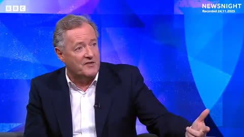 PIERS MORGAN ACCIDENTALLY DEFINES THE WOKE LEFT PERFECTLY