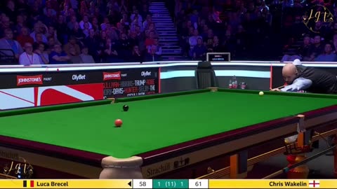 Luca Brecel's Stunning Victory Over Chris Wakelin | Masters 2025