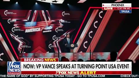 Vice President JD Vance calls men like Charlie Kirk ‘fruit of true Christianity’