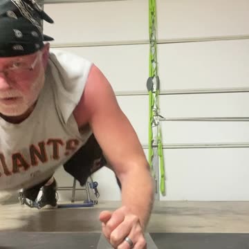 Something I would've done in the military!