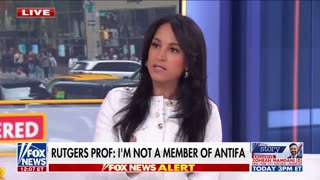 UPROAR as Antifa-linked professor flees the country
