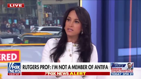 UPROAR as Antifa-linked professor flees the country