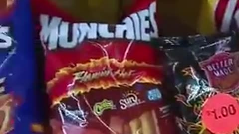 HOT CHEETOS AND TAKIS COULDLAND YOU IN THE EMERGENCY