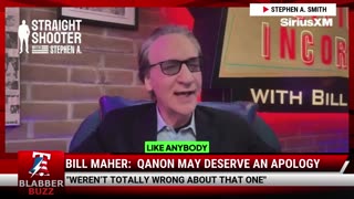 Bill Maher: QAnon May Deserve An Apology