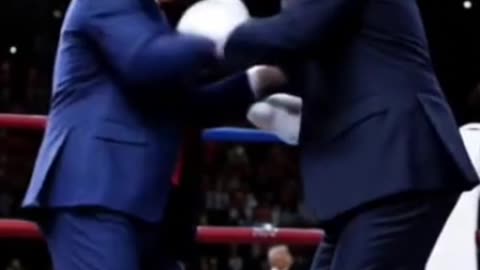 Трамп и Байден