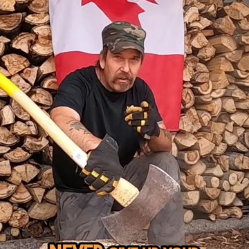 Never Give Up! Chase Your Dreams - Canadian Dreamer's Final Words #livingoffgrid #wisdom