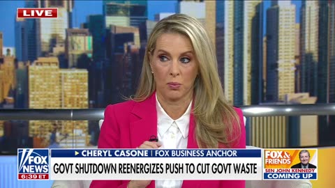 Government shutdown reenergizes push to cut government waste