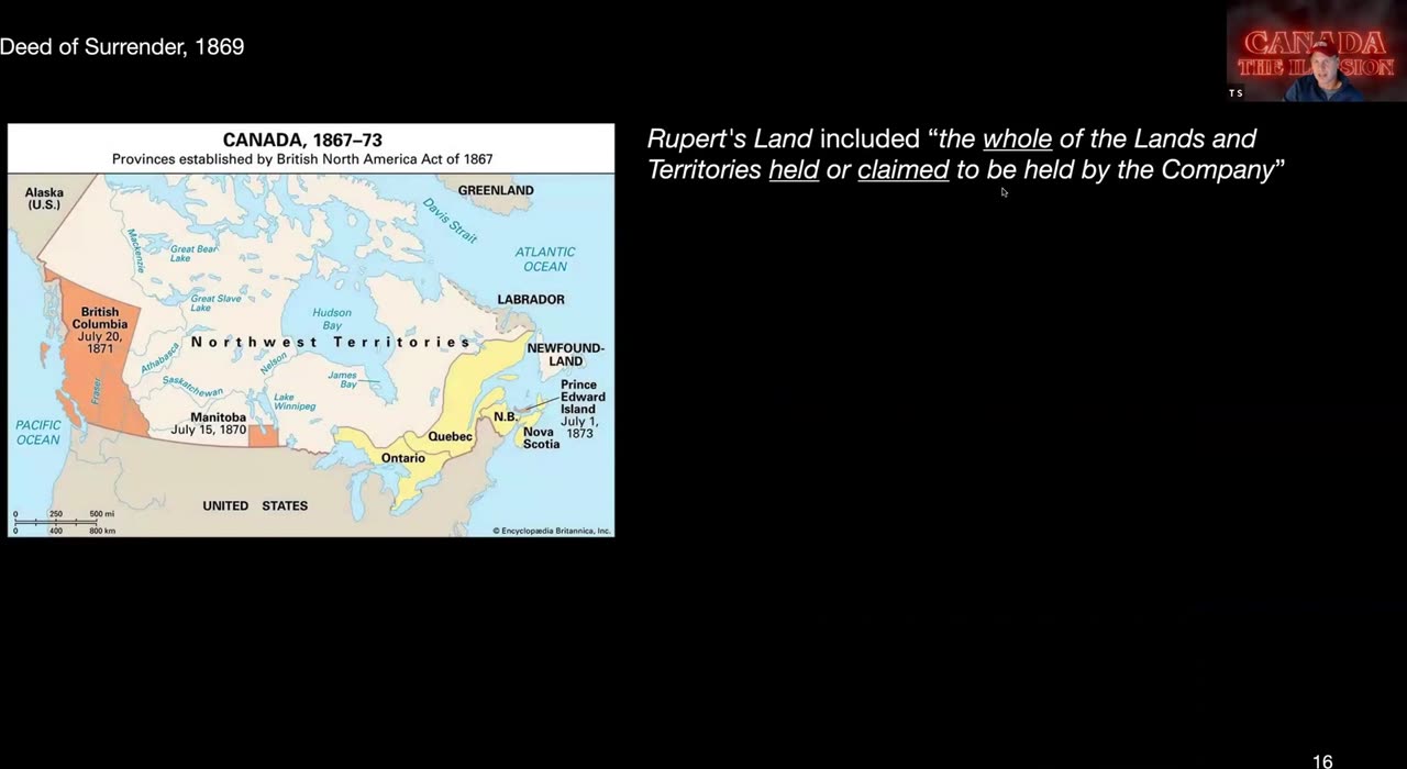 Canada The Illusion *updated and reworked* Links in Description and They never had any Jurisdiction its ALL FRAUD