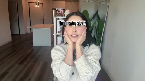 A Gentle Way to Mew Even With Asymmetry | Koko Face Yoga