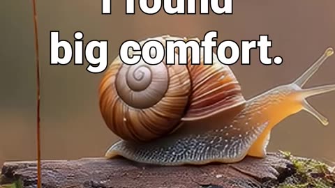 Under tiny shelter, I found big comfort #anxietyrelief #motivational #relaxingmeditation