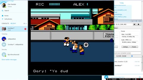 River city ransom with Sorin