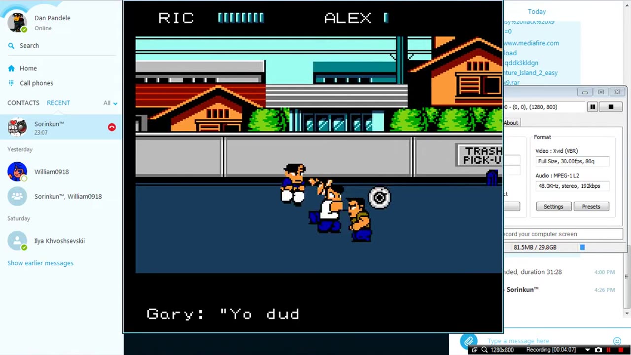 River city ransom with Sorin