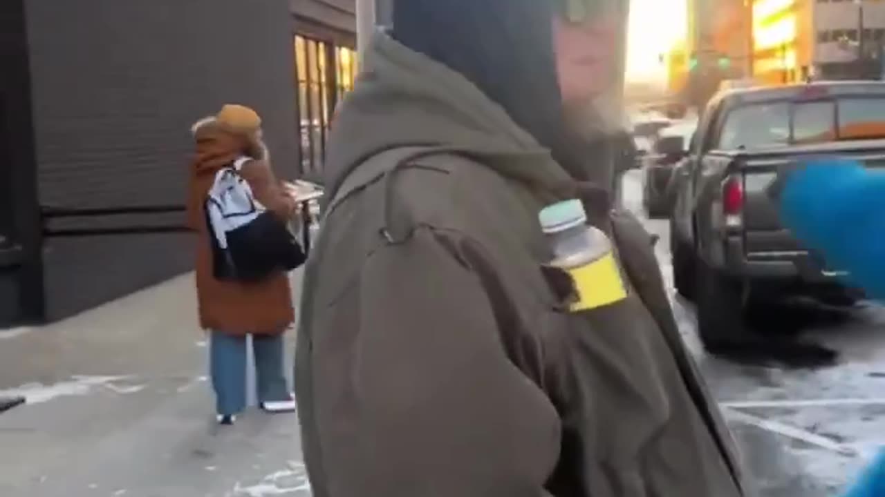 TRIGGERED LEFTY GOES BEZERK AT WHITE DUDE