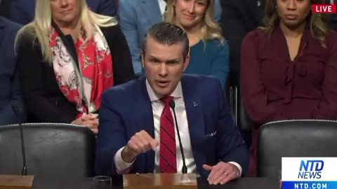 Pete Hegseth Lets Them Know!