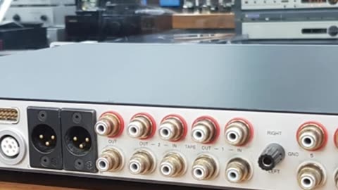 Goldmund Mimesis 2 Preamp