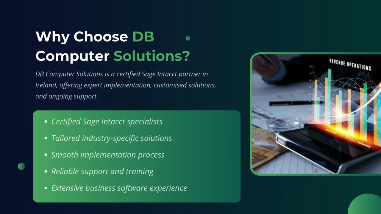 Sage Intacct: Modern Cloud Financial Management