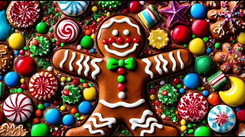 Gingerbread man
