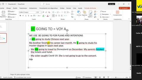 VONEX SEMIANUAL 2025 | Semana 11 | Inglés