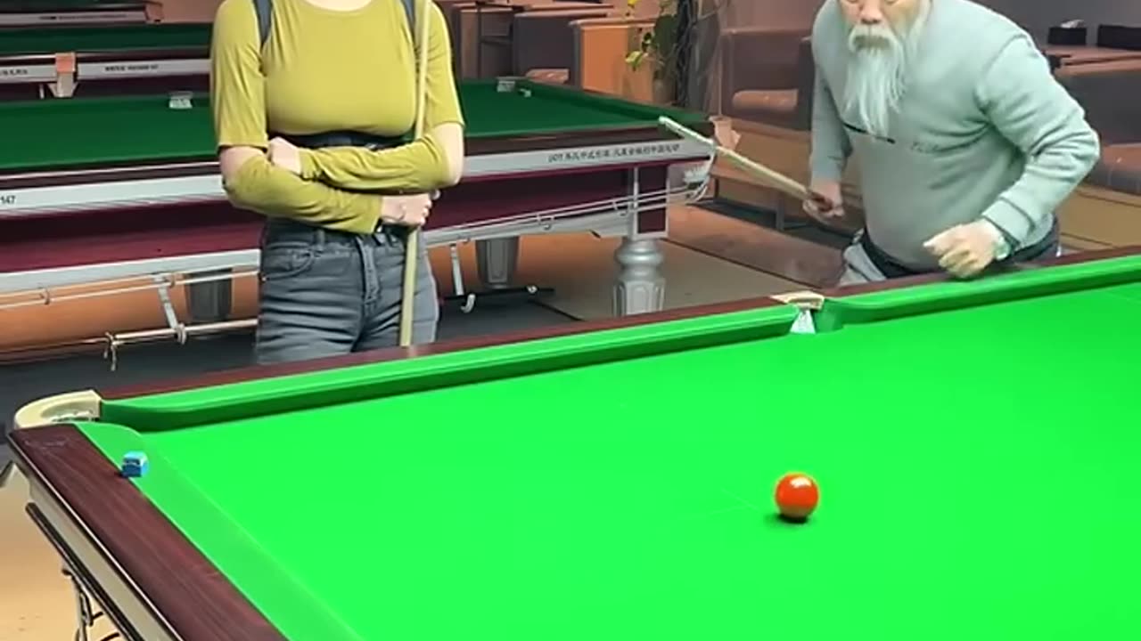 Funny videos billiards millions views