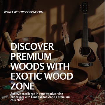 Discover Premium Woods with Exotic Wood Zone
