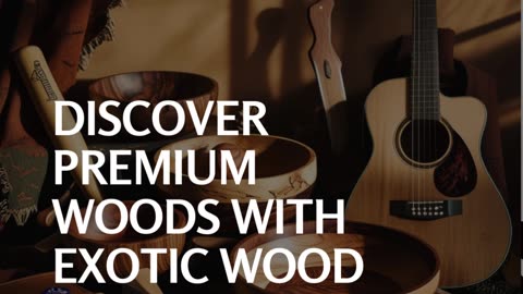 Discover Premium Woods with Exotic Wood Zone