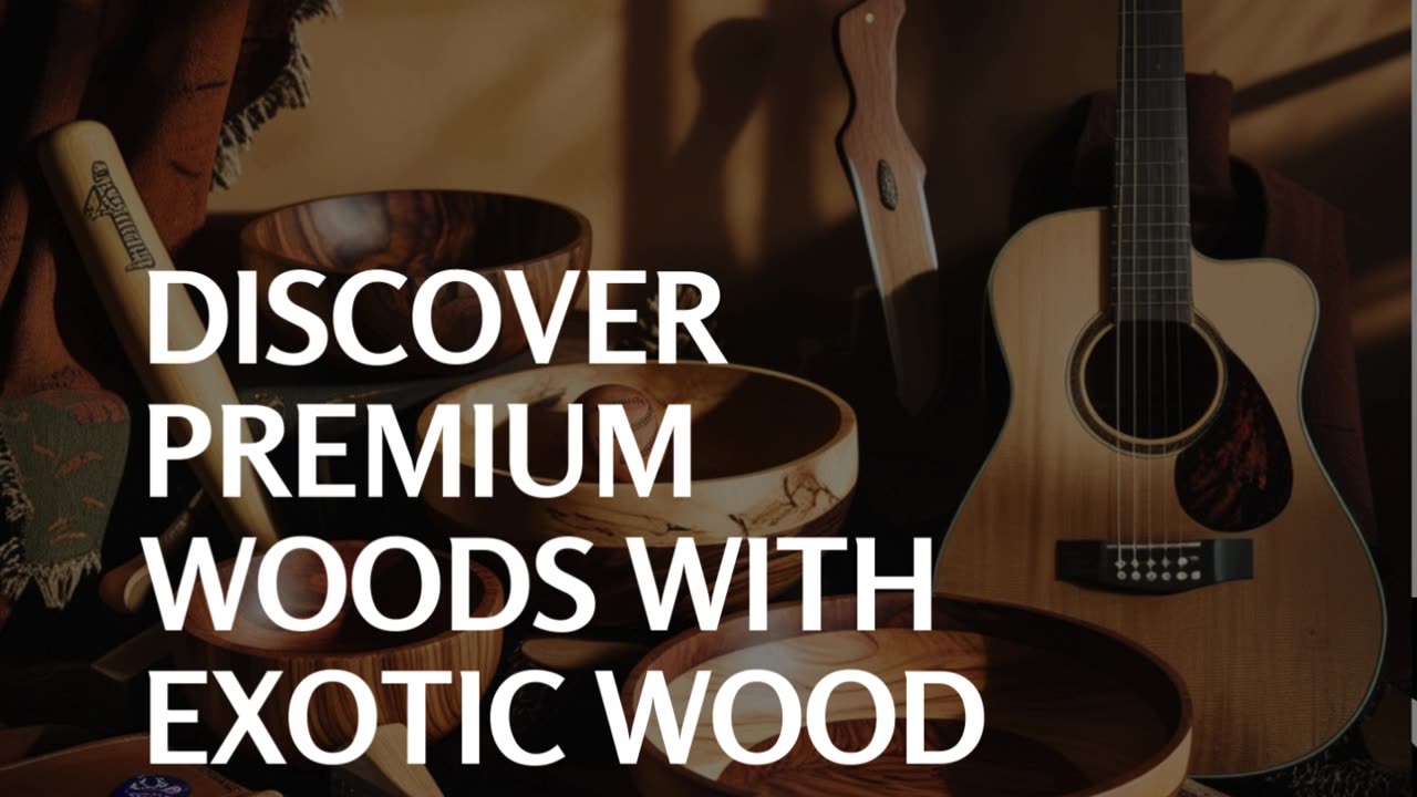 Discover Premium Woods with Exotic Wood Zone