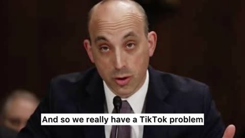 ADL Chief Jonathan Greenblatt: “We have a major TikTok problem.” (had.. now - Jews Ban Tiktok. 1A)