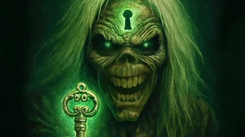 Iron Maiden Fear Is The Key 🇬🇧